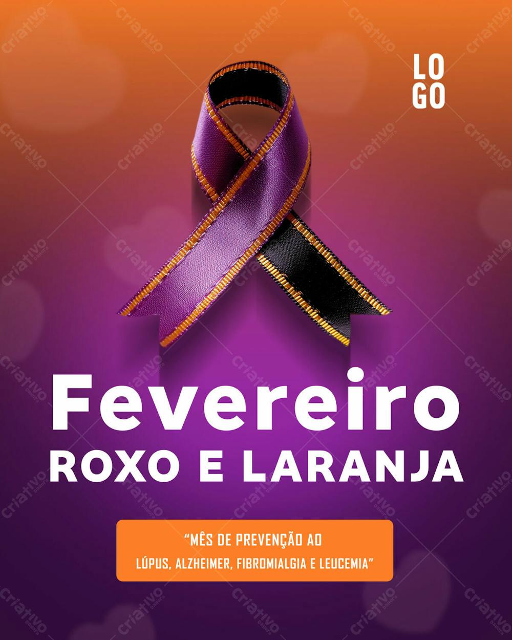 Laranja E Roxo 18