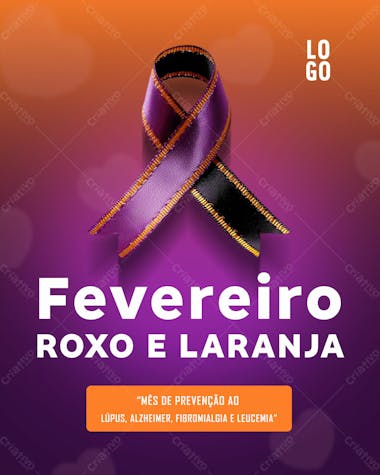 Laranja e roxo 18