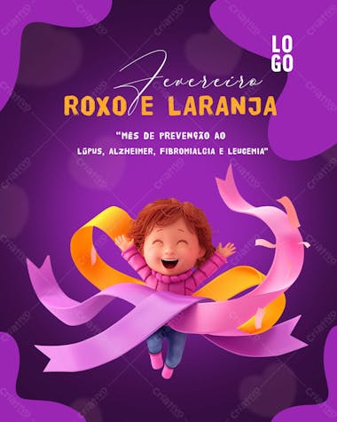 Laranja e roxo 17