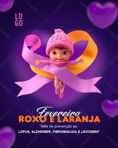 Laranja e roxo 14