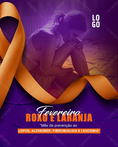 Laranja E Roxo 9