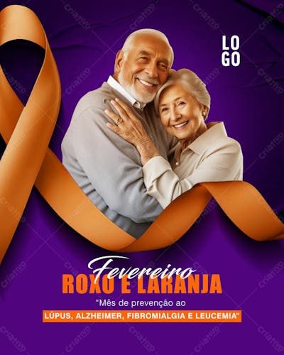 Laranja E Roxo 8