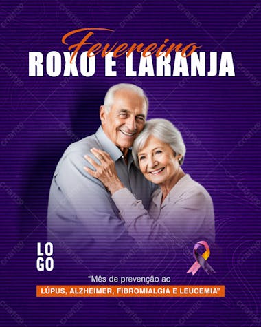 Laranja e roxo 7