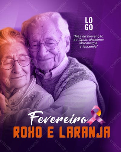 Laranja E Roxo 6