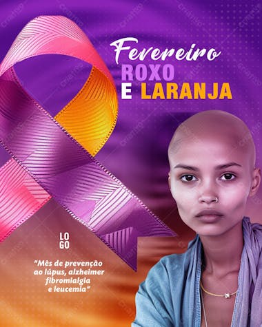 Laranja e roxo 4