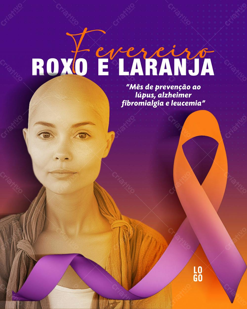 Laranja E Roxo 1