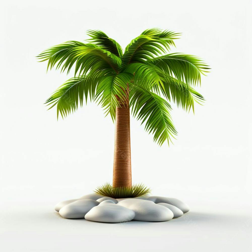 Palmeira 3D