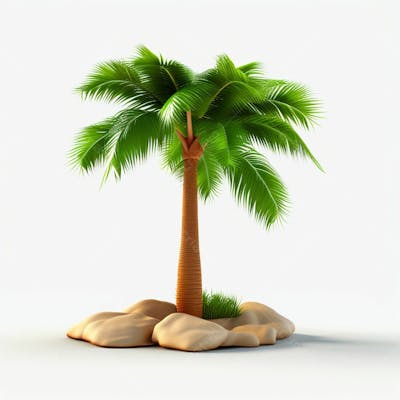 Palmeira 3D