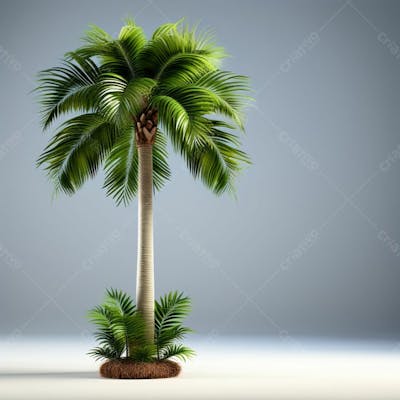 Palmeira 3D