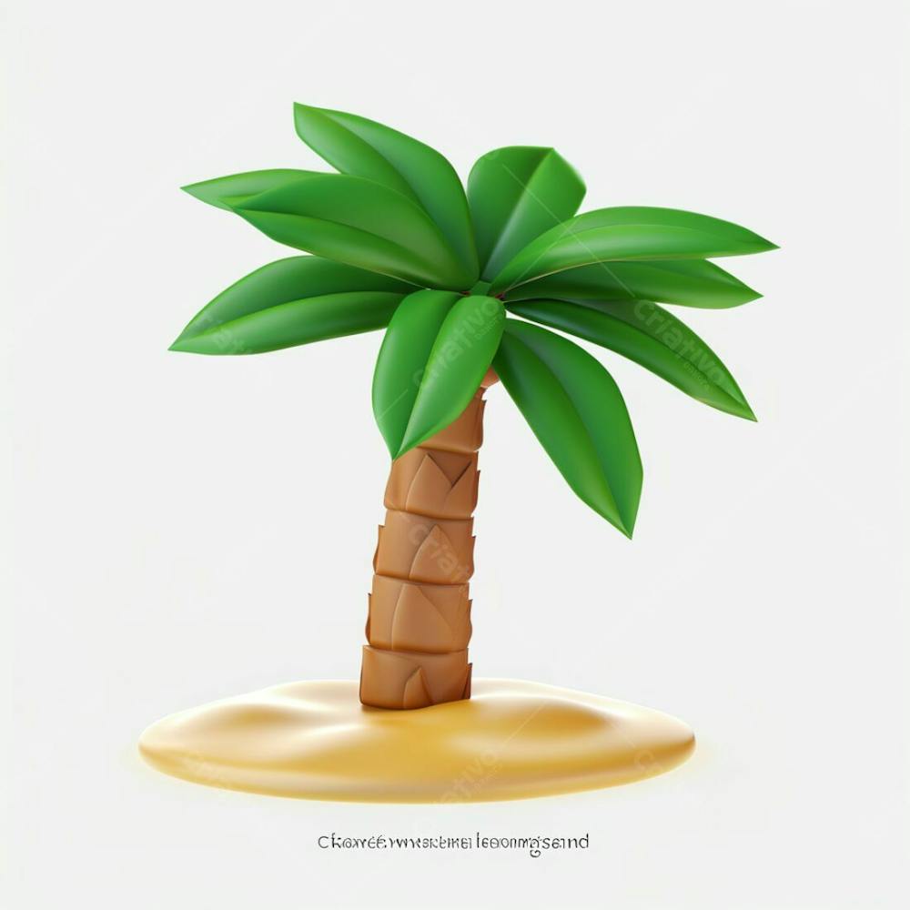 Palmeira 3D