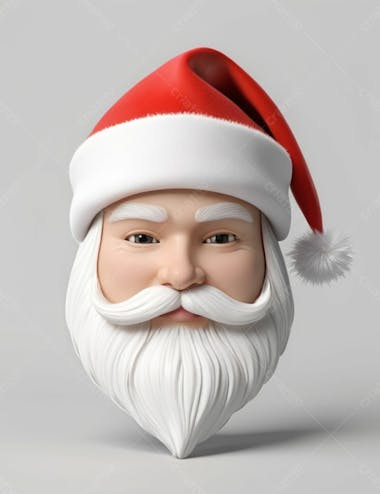 Papai noel 3d