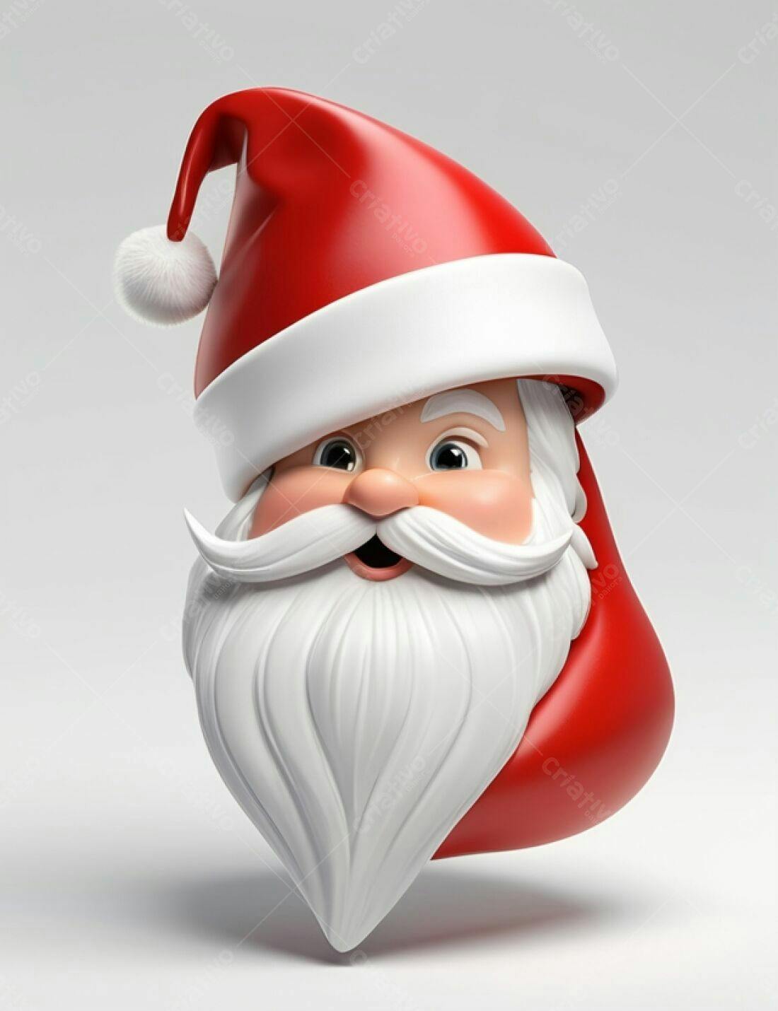 Papai Noel alegre Natal