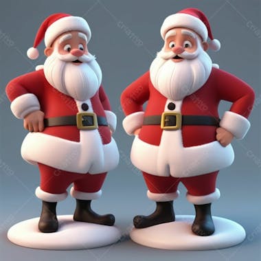 Papai noel 3d