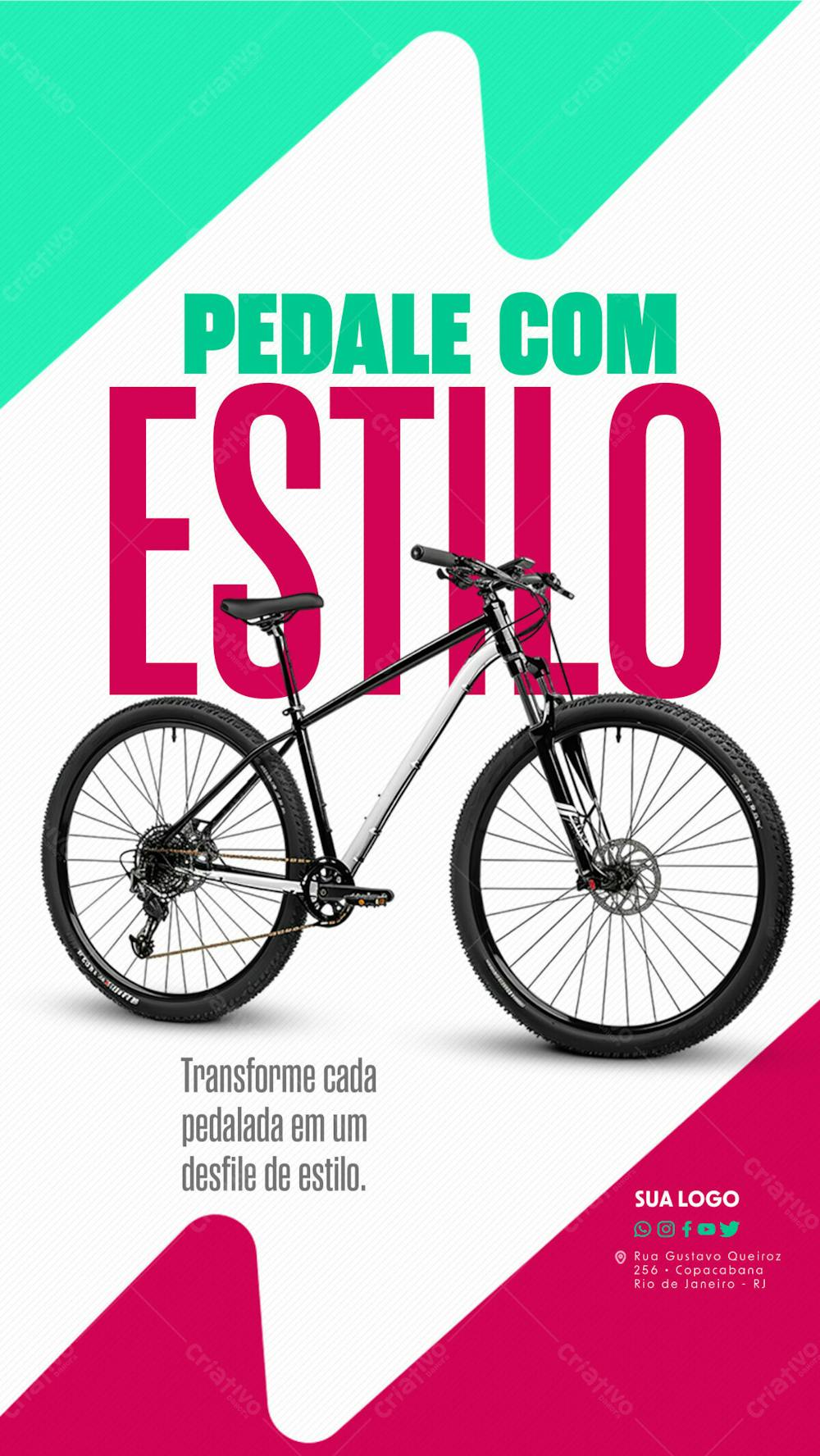 Story   Loja De Bicicleta   Pedale Com Estilo