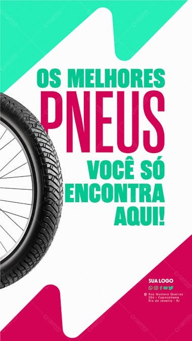 Story loja de bicicleta os melhores pneus