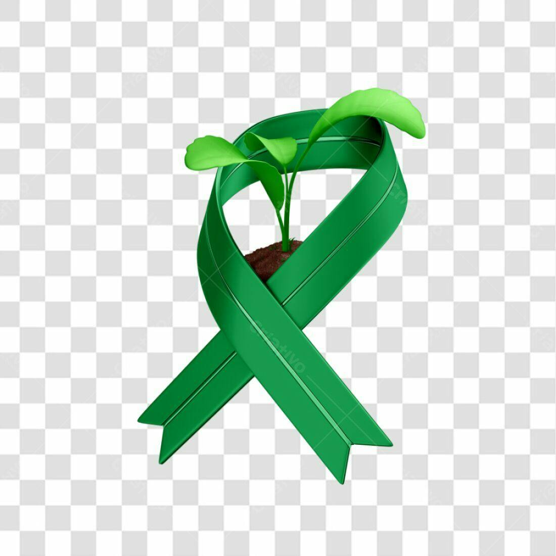 Icone Dia da Terra Planta Verde PNG com fundo transparente