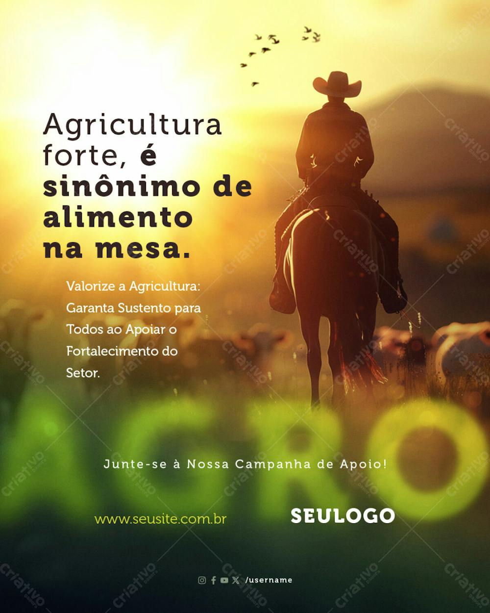 Projeto Plataformas   Post Agricultura Forte É Sinônimo De Alimento Na Mesa   02 24