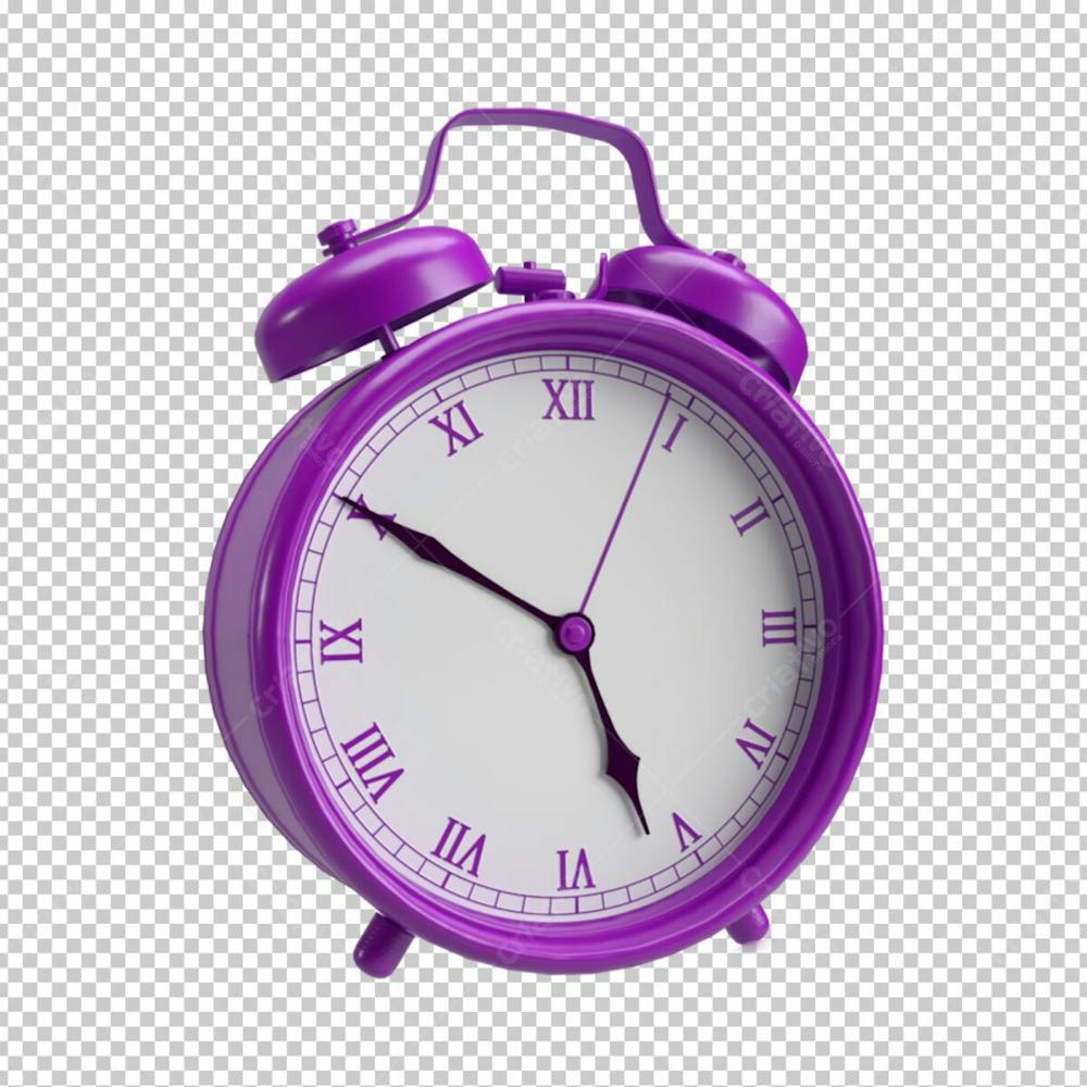 Relógio 3D