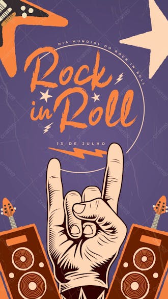 Dia mundial do rock story