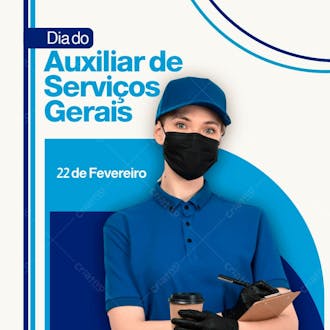 Auxiliar de serviços gerais feed 1