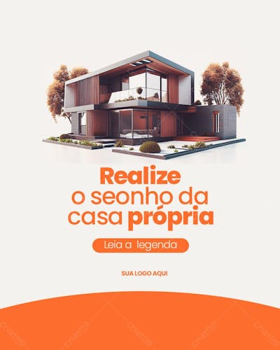Social Midia Imobiliaria Feed 4