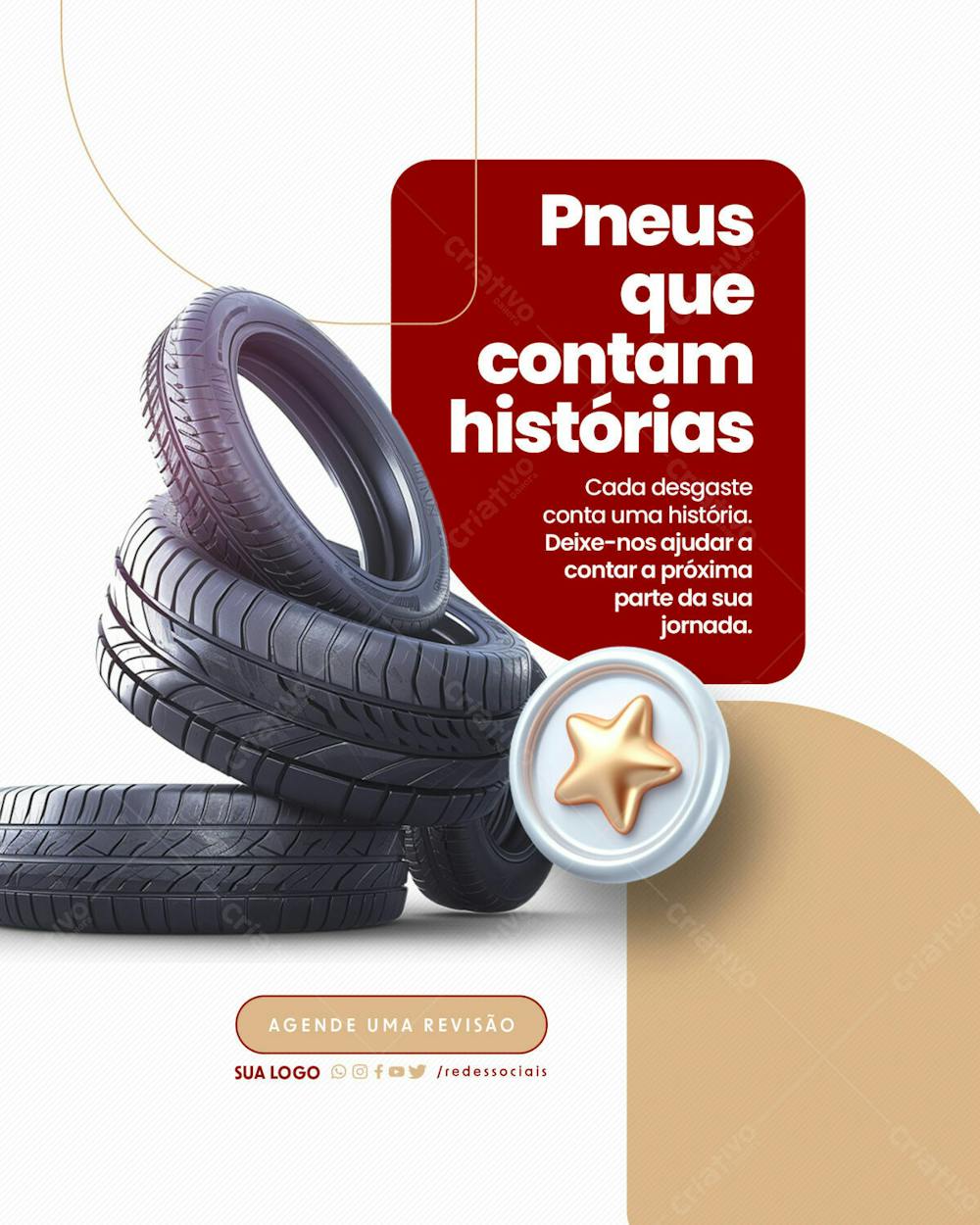 Social Media   Borracharia   Pneus Que Contam Histórias