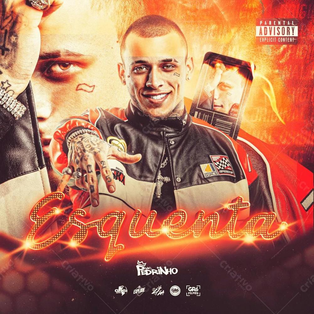 Capa Album Funk Mc Pedrinho Esquenta