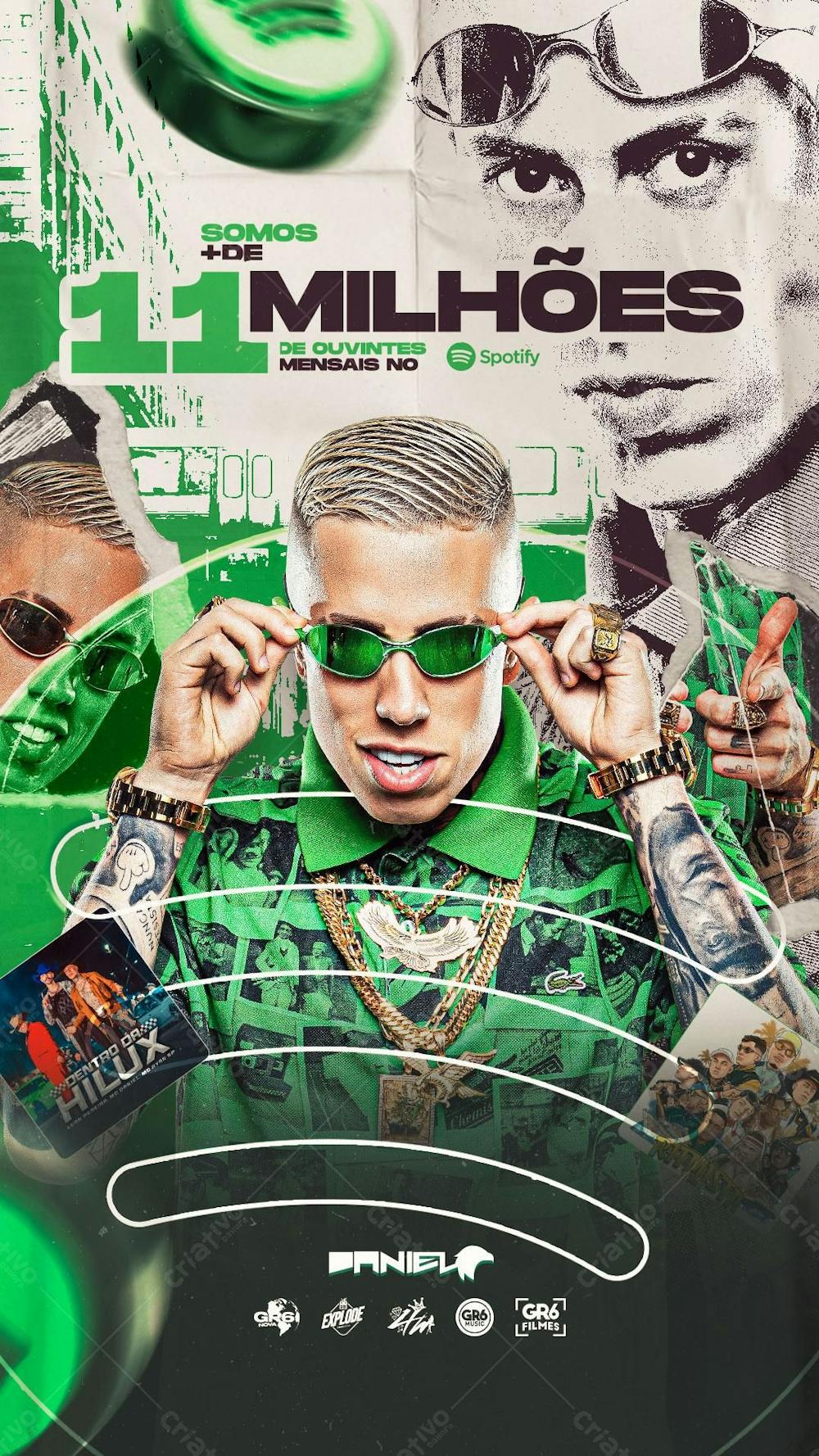 Flyer Story Funk Mc Daniel Spotify 