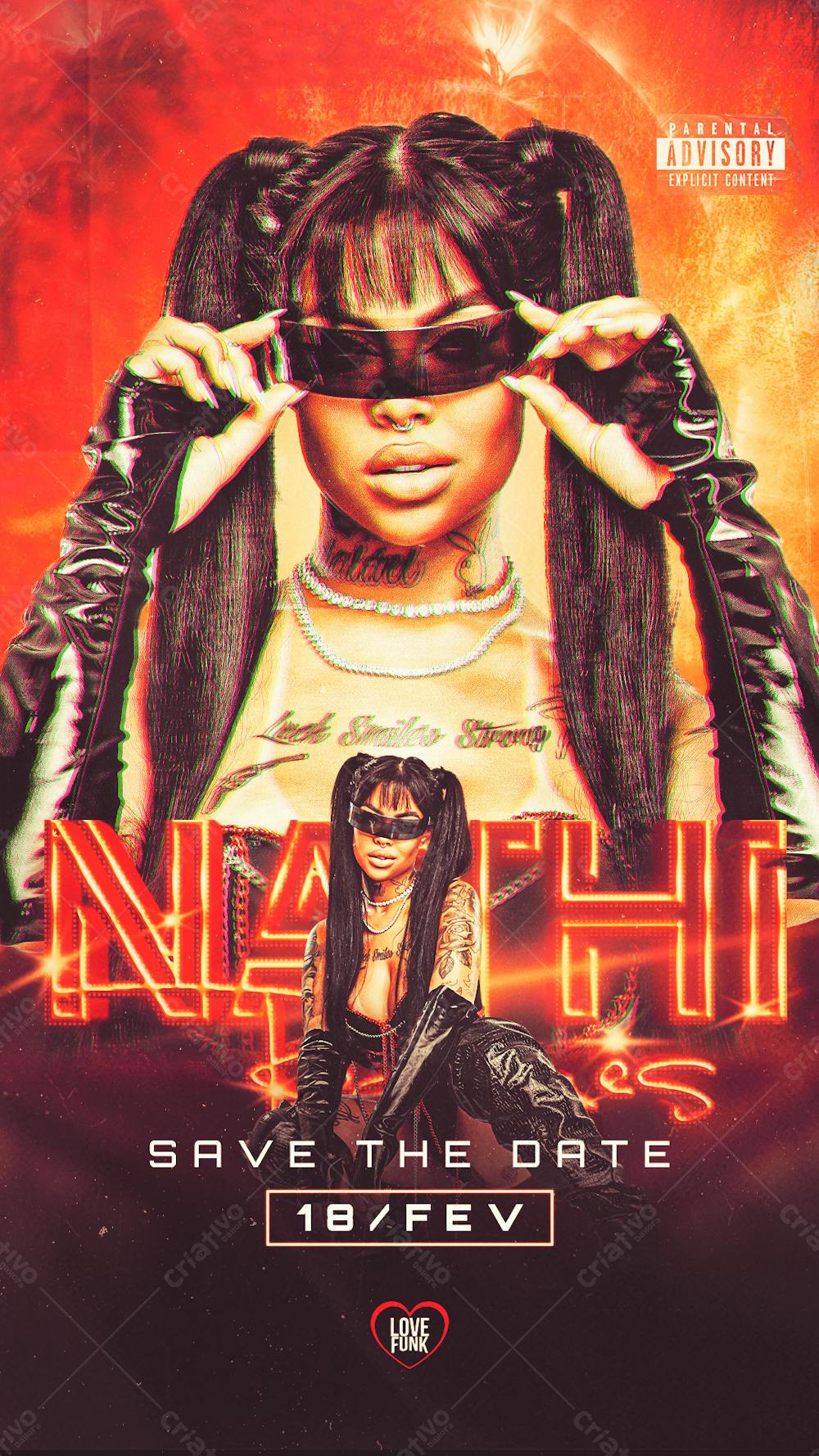 Flyer Story Dj Nathi Save The Date