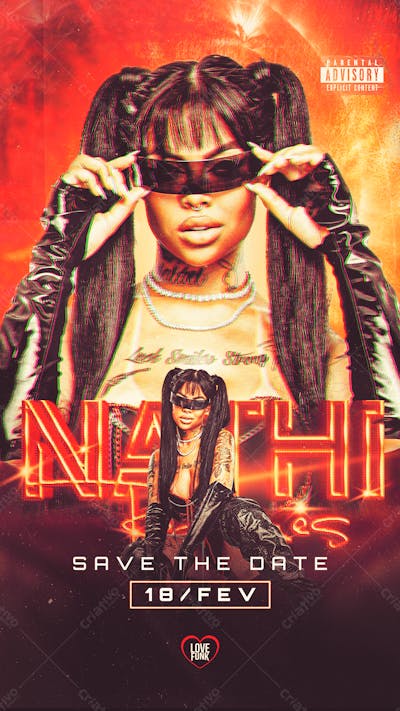 Flyer Story Dj Nathi Save The Date