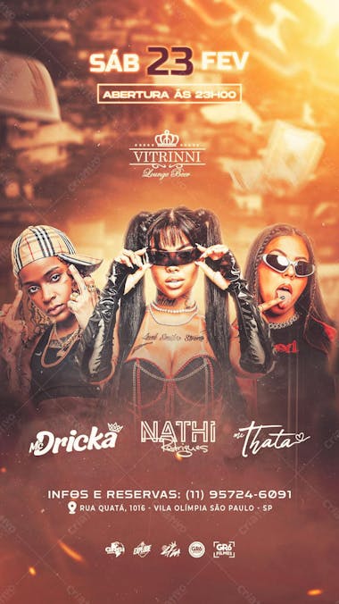 Flyer story funk mc nathi mc dricka mc thata