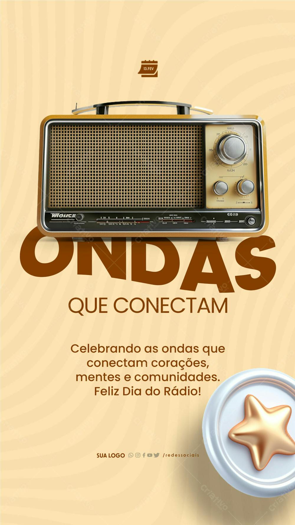 Story   Dia Mundial Do Rádio   Ondas Que Conectam