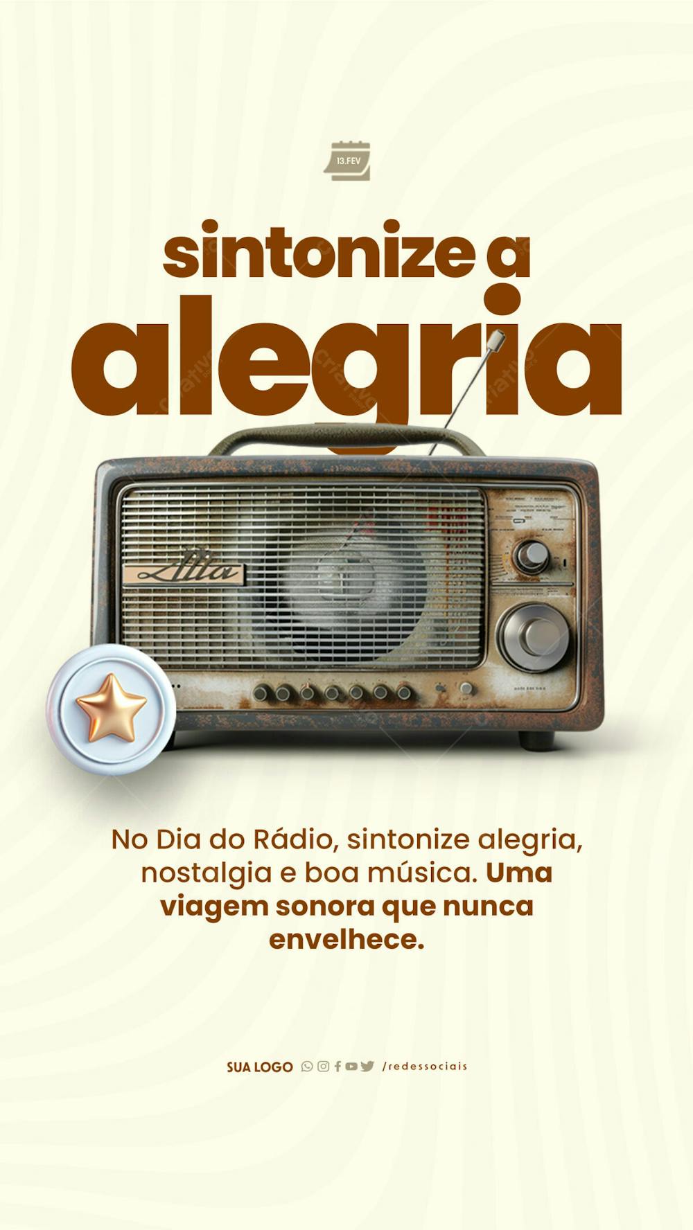 Story   Dia Mundial Do Rádio   Uma Viagem Sonora