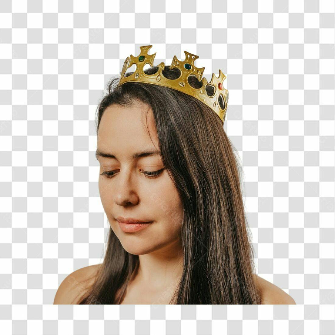 Icone Rainha PNG com fundo transparente