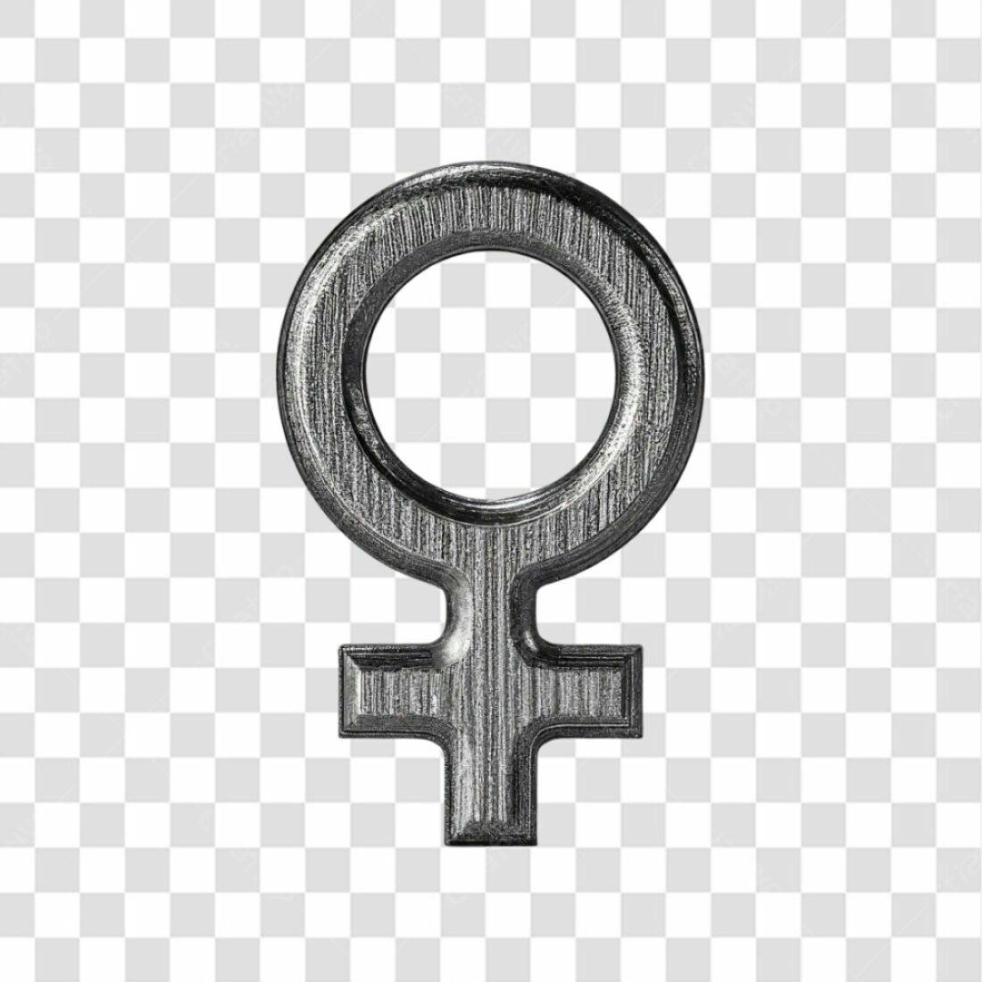 Ícone Símbolo Feminino PNG com fundo transparente