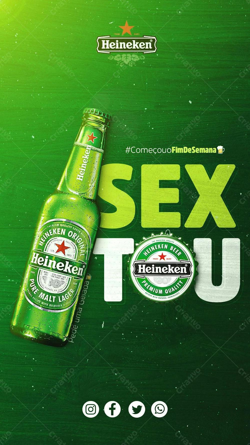 Sextou - Começou O Fim De Semana - Story