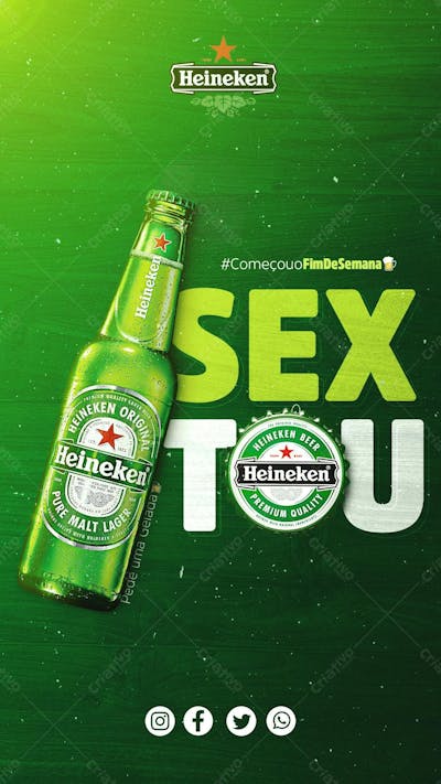 Sextou - Começou O Fim De Semana - Story