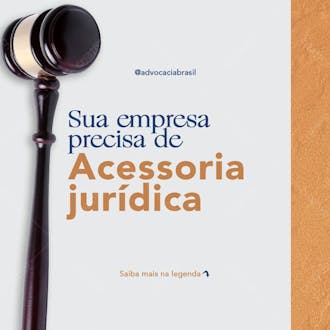 Advocacia feed 7