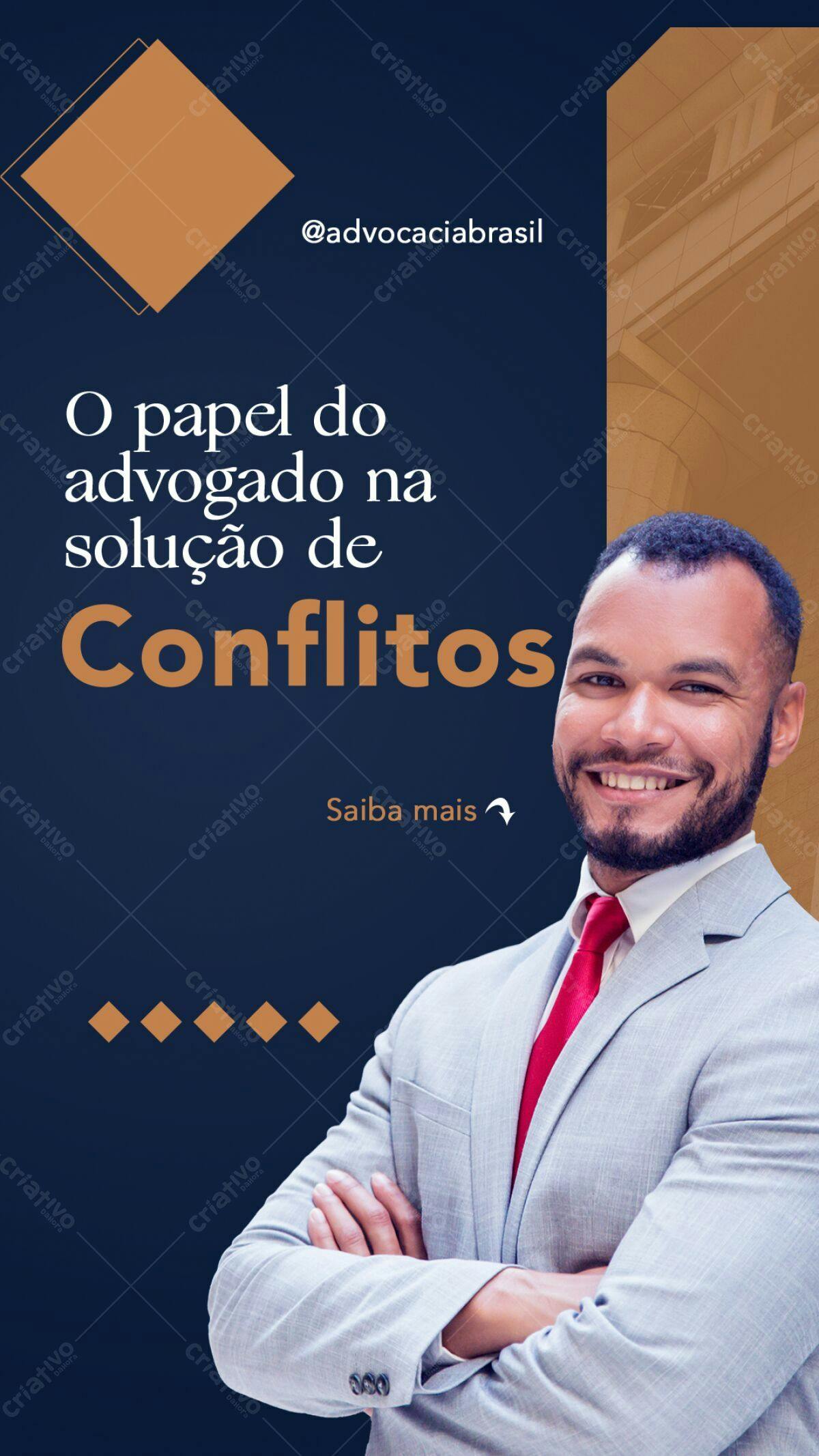 Post para Advocacia PSD Editável