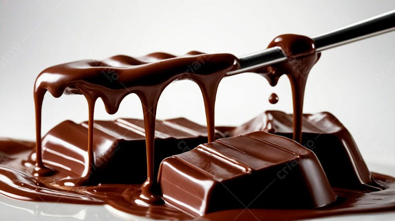 Imagem de barra de chocolate ao leite 3