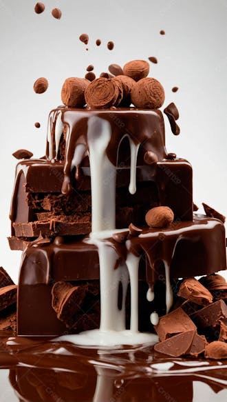Imagem de barra de chocolate ao leite 15