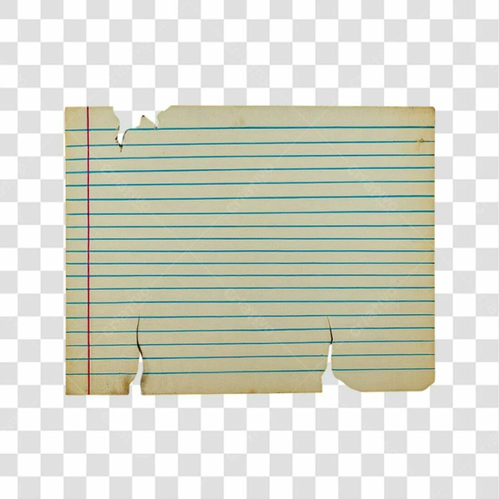 Papel Rasgado Png Transparente