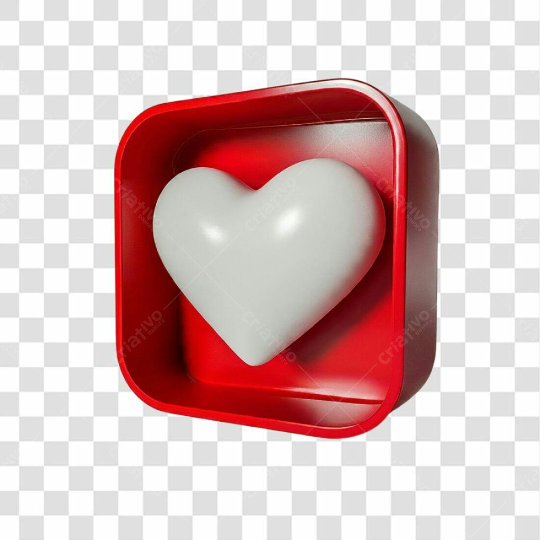 Icone Dia dos Namorados PNG com fundo transparente