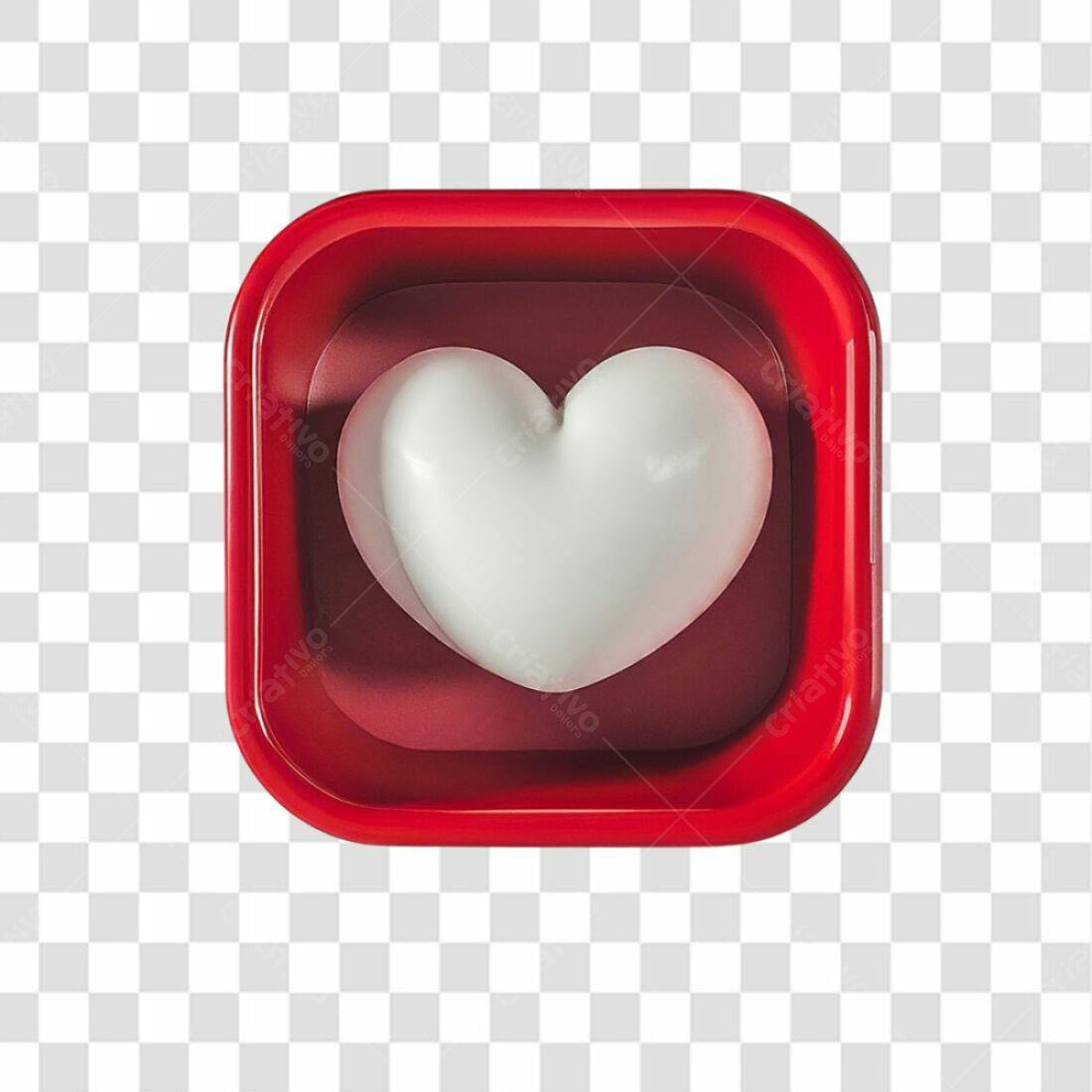 Icone Dia dos Namorados PNG com fundo transparente