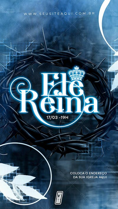 STORY - FLYER IGREJA | CHURCH | PSD EDITÁVEL
