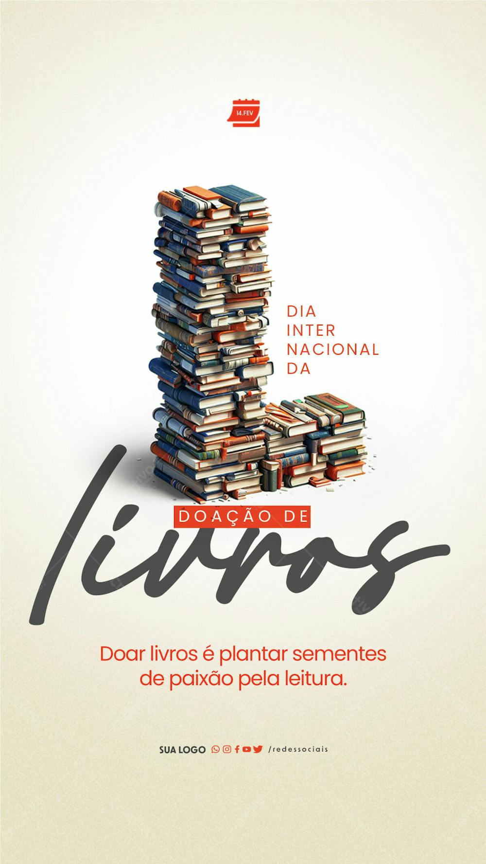 Story   Dia Internacional Da Doação De Livros   Doar Livros É Plantar Sementes