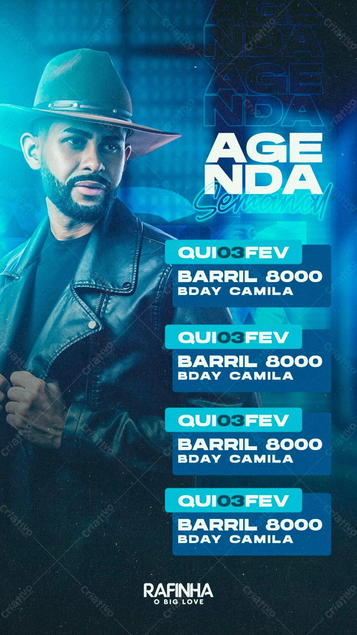 Flyer Festa de Aniversário PSD Editável