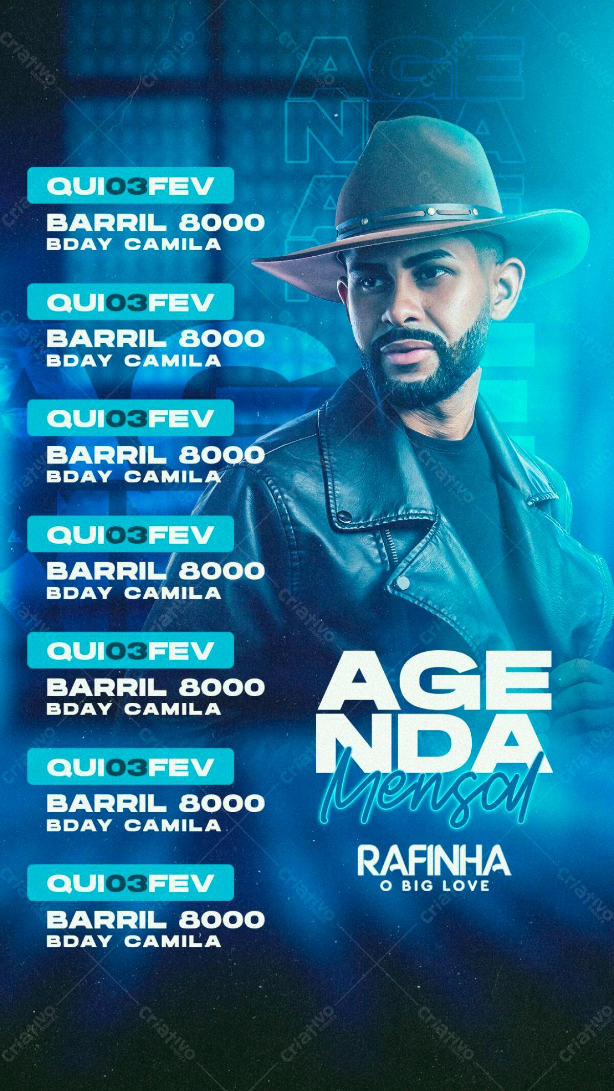 Flyer Festa de Aniversário PSD Editável