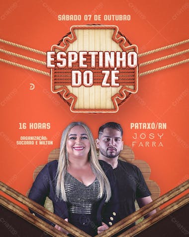 Espetinho do zé pataxo