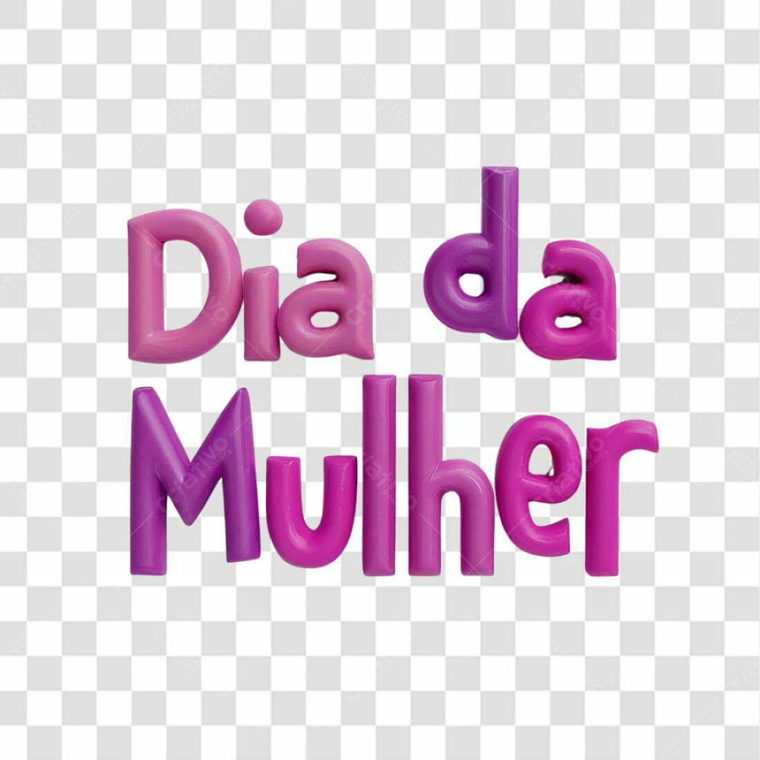 Icone Dia Internacional da Mulher PNG com fundo transparente